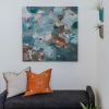 The Place I Was Telling You About | Oil And Acrylic Painting in Paintings by Jennifer McHugh. Item made of wood