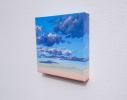 "Dichotomy" and "Serenity" | Oil And Acrylic Painting in Paintings by Nichole McDaniel | Artspace Warehouse in Los Angeles