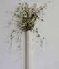 Wall Vase | 54cm x 6cm | Wall Sculpture in Wall Hangings by Shellie Christian Ceramics. Item made of ceramic works with contemporary & country & farmhouse style