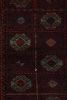 Vintage Baluch Afghan rug in Polychromatic Patterns | Area Rug in Rugs by Rug and Kilim