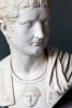 Tiberius Bust | Public Sculptures by LAGU. Item composed of marble