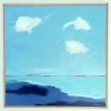 Seascapes in Serena & Lily stores and their Website/Art | Oil And Acrylic Painting in Paintings by Janet Bludau Fine Art | Serena & Lily Design Shop in Atlanta. Item made of canvas