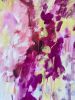 Rubans Et Noeuds De Corset | Oil And Acrylic Painting in Paintings by Darlene Watson Abstract Artist. Item made of canvas with synthetic
