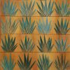 Los Agaves  (SOLD) | Mixed Media by Laila Vazquez