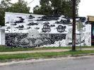 Hola Friend Mural | Street Murals by Will Hatch Crosby