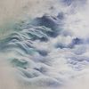 That water ballet | Oil And Acrylic Painting in Paintings by Francesca Borgo. Item made of canvas works with contemporary & japandi style