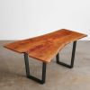 Custom Cherry Desk | Tables by Elko Hardwoods. Item composed of wood & steel
