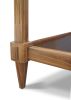 Queen sized Bed with Custom Carving by Costantini, Fiorenza | Beds & Accessories by Costantini Design. Item composed of wood