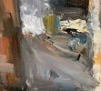 How in the World ? | Paintings by Darren Thompson Fine Art. Item composed of birch wood in modern style