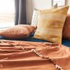 Nira Brown Pillow | Pillows by Studio Variously. Item made of cotton