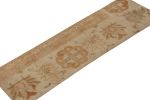 Rug & Kilim’s Persian Sultanabad style Runner with Orange | Area Rug in Rugs by Rug and Kilim