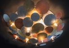 Limpets Collection | Sconces by F+M FOS - Anna Maria Fragiskos Bitros | ELK Musterhaus Bungalow 121 in Graz. Item made of copper compatible with modern style