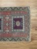 Hand-woven Turkish Rug Dooormat| 1.7 x 2.11 | Small Rug in Rugs by Wool and Rug. Item made of wool compatible with boho and contemporary style