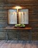 Arrow Shadow Box | Wall Sculpture in Wall Hangings by Organik Creative | Ascent Victory Park Apartments in Dallas. Item composed of maple wood and linen