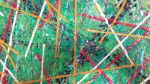 SHANGHAI | Oil And Acrylic Painting in Paintings by Stefano Gramantieri. Item made of canvas