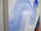 Love 20 | Oil And Acrylic Painting in Paintings by Claire Desjardins. Item composed of canvas and synthetic