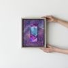 SERIES VI COLLAGE RISORSE I | Mixed Media by Kim Fonder. Item composed of wood and paper