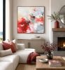 Caldera | Oil And Acrylic Painting in Paintings by Nicholas Kriefall. Item composed of canvas compatible with contemporary style