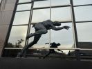 Run | Public Sculptures by Joshua Koffman. Item made of bronze