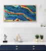 Treasure Valley | Oil And Acrylic Painting in Paintings by Taneal Teresa. Item made of canvas & synthetic