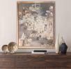"europe" (sold) | Oil And Acrylic Painting in Paintings by VISCERAL HOME STUDIO. Item compatible with boho and minimalism style