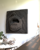 Scream | Wall Sculpture in Wall Hangings by ZDS. Item made of wood compatible with minimalism and contemporary style