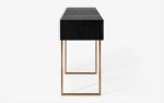 Famed Dresser | Storage by LAGU. Item composed of oak wood & brass