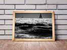 Two Sailboats | Limited Edition Print | Photography by Tal Paz-Fridman | Limited Edition Photography. Item made of paper compatible with contemporary and country & farmhouse style