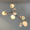Blossom Chandelier | Chandeliers by Neptune Glassworks. Item made of brass & glass