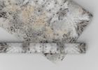 Blueberry Crumble Wallpaper in Mist | Wall Treatments by Eso Studio Wallpaper & Textiles. Item composed of paper in boho or country & farmhouse style