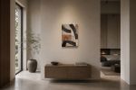 Yugen | Oil And Acrylic Painting in Paintings by PUGMATIK. Item composed of canvas and paper in boho or contemporary style