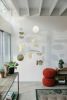 Circle & Line Continuum Mobile | Ornament in Decorative Objects by Circle & Line. Item made of brass works with contemporary & modern style