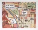 Tucson Arizona's Creative Hot Spots map | Oil And Acrylic Painting in Paintings by Sonoran Witch Boy | Creative Kind in Tucson. Item made of paper