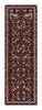 Rug & Kilim’s Tribal Runner Rug in Red and Black | Area Rug in Rugs by Rug and Kilim