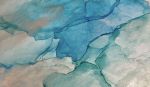 Harmonize | Oil And Acrylic Painting in Paintings by Hoai Not Art. Item composed of canvas & synthetic
