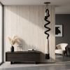 Large Fiber Art Ceiling Sculpture | Wall Sculpture in Wall Hangings by Sarmal Design. Item made of cotton with metal works with boho & japandi style