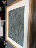 'Cally lilly' Black and White | Mixed Media by IRENA TONE. Item works with minimalism & eclectic & maximalism style