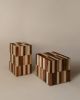 MORA Auxiliary Table by Daniel Couttolenc | Side Table in Tables by Daniel Couttolenc. Item made of oak wood compatible with boho and minimalism style
