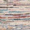 Vintage Mid-Century Moroccan Transitional Pink and Beige | Area Rug in Rugs by Rug and Kilim