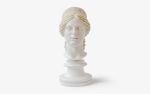 Goddess Hera Bust | Sculptures by LAGU. Item made of marble