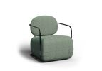 Uchair | Armchair in Chairs by Marine Peyre | Jatual Paris in Paris. Item composed of fabric and metal