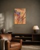 The Land They Left Behind | Oil And Acrylic Painting in Paintings by PUGMATIK. Item composed of canvas in contemporary or country & farmhouse style