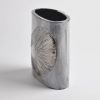 Platinum Shell Range Vessel | Vase in Vases & Vessels by Anne Barrell Ceramics. Item composed of ceramic