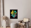Born In The Great Hour | Mixed Media by Nastia Craig. Item composed of metal and synthetic in contemporary or eclectic & maximalism style