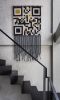 QR Code Weave - Custom Message Macrame | Macrame Wall Hanging in Wall Hangings by Zora Studio. Item composed of cotton in minimalism or contemporary style