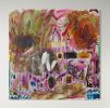 Purification Process | Oil And Acrylic Painting in Paintings by Gaby Castro Joffroy. Item composed of canvas in contemporary or eclectic & maximalism style
