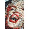 Super Blonde Marilyn Monroe | Wall Sculpture in Wall Hangings by Beyhan TURGUT & Arda GANIOGLU. Item made of wood works with contemporary style