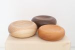 Solace | Large Hand-Turned Timber Wall Sculpture | Wall Hangings by Craig Forget. Item composed of maple wood in minimalism or contemporary style