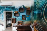 Emergence Northwest | Interior Mural Installation | Murals by Leo Shallat | Bohemian Studios — West Seattle in Seattle. Item composed of synthetic