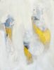 Sea Smoke | Oil And Acrylic Painting in Paintings by Joanna Cutri. Item composed of paper in minimalism or contemporary style